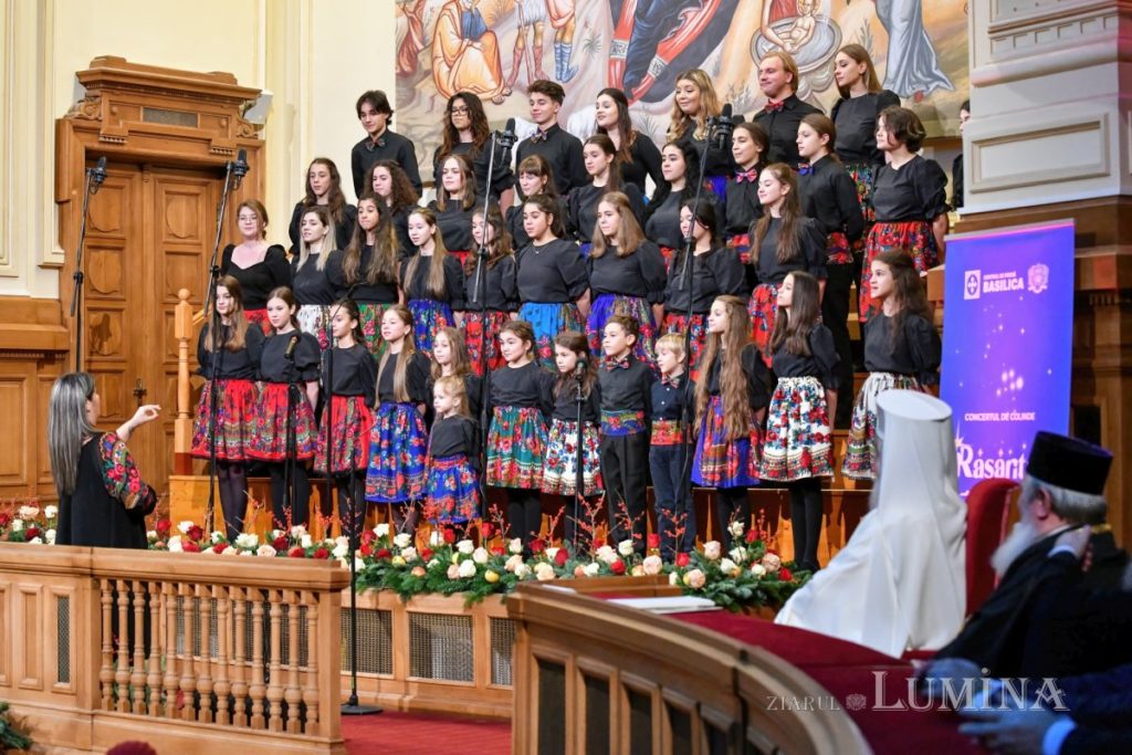 Βουκουρέστι: Χορωδίες μάγεψαν το κοινό στο Πατριαρχικό Μέγαρο