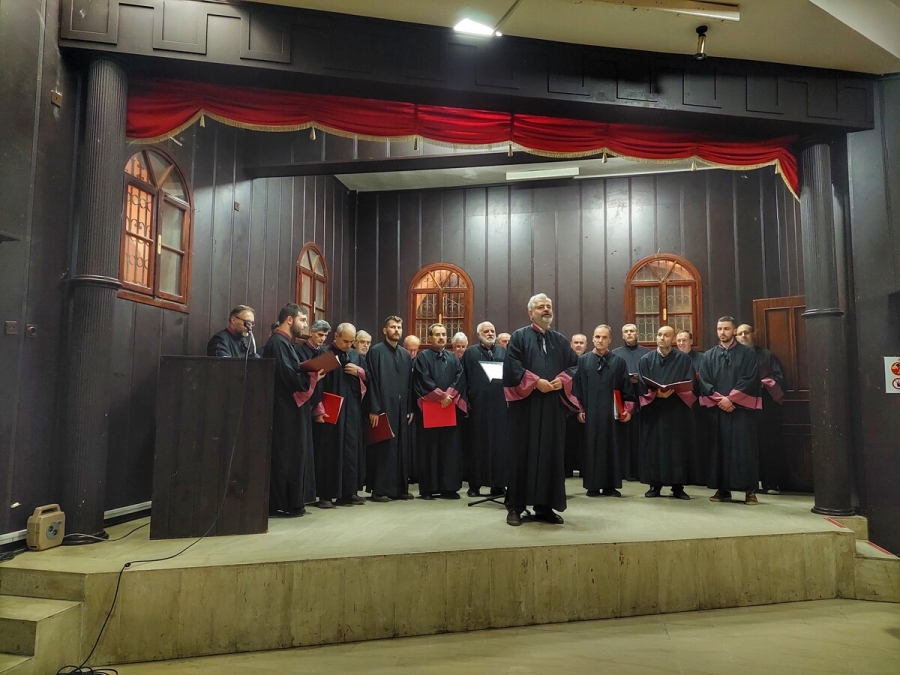 Εκδήλωση για τα 50 χρόνια του Συλλόγου Φίλων Βυζαντινής Μουσικής “Άγιος Ιωάννης ο Δαμασκηνός”