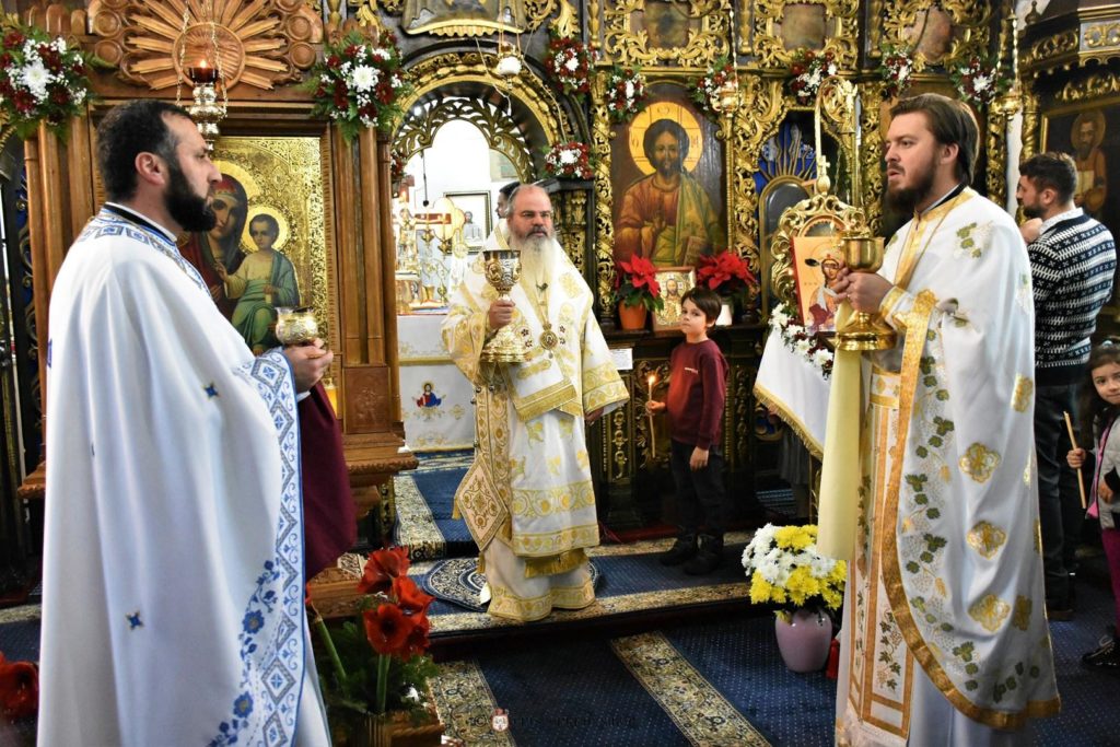 Episcopul Ignatie: Nu este cinste mai mare pentru făptura omenească decât aceea de a sta la masă cu Dumnezeu