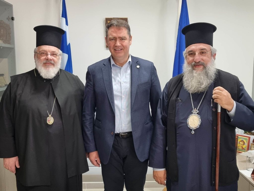 Αρχιεπίσκοπος Κρήτης και Μητροπολίτης Διδυμότειχου στο Δήμο Χερσονήσου