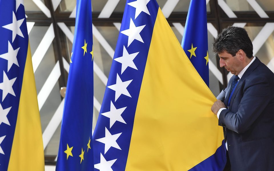 Υποψήφια προς ένταξη στην Ε.Ε η Βοσνία – Ερζεγοβίνη