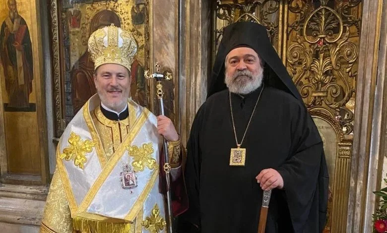 Ordination of Bishop Athenagoras of Thermae in Venice