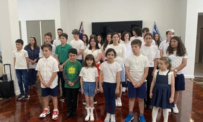 The Malvern East School of the Greek College “Aetolian College” bid farewell to the 2022 School Year