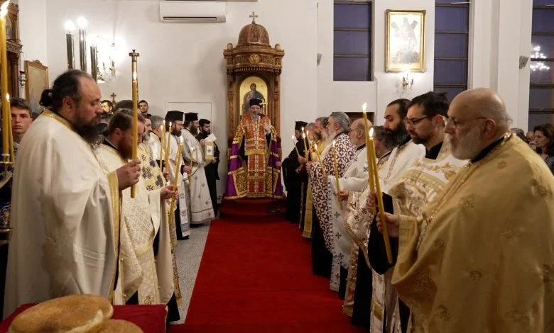 Festive Great Vespers at St. Spyridon’s Parish in Sydney