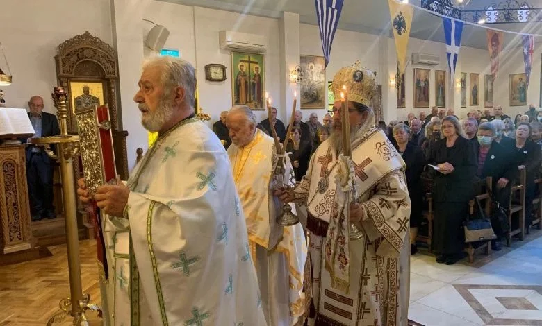 Melbourne: Festive Divine Liturgy at the Holy Church of Saint Spyridon, Clayton