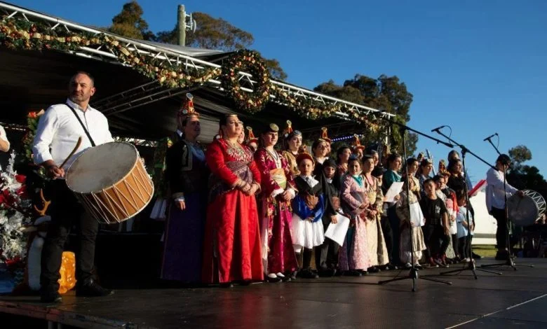 Northcote: Festive sounds and carols from all over Greece moved thousands of spectators