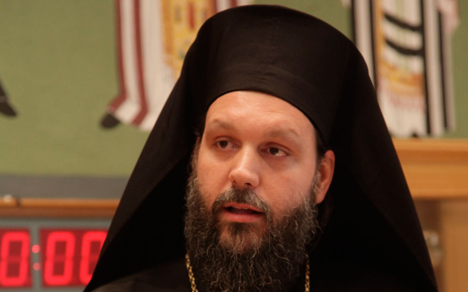 Συνάντηση νέων με τον Ν. Ιωνίας Γαβριήλ