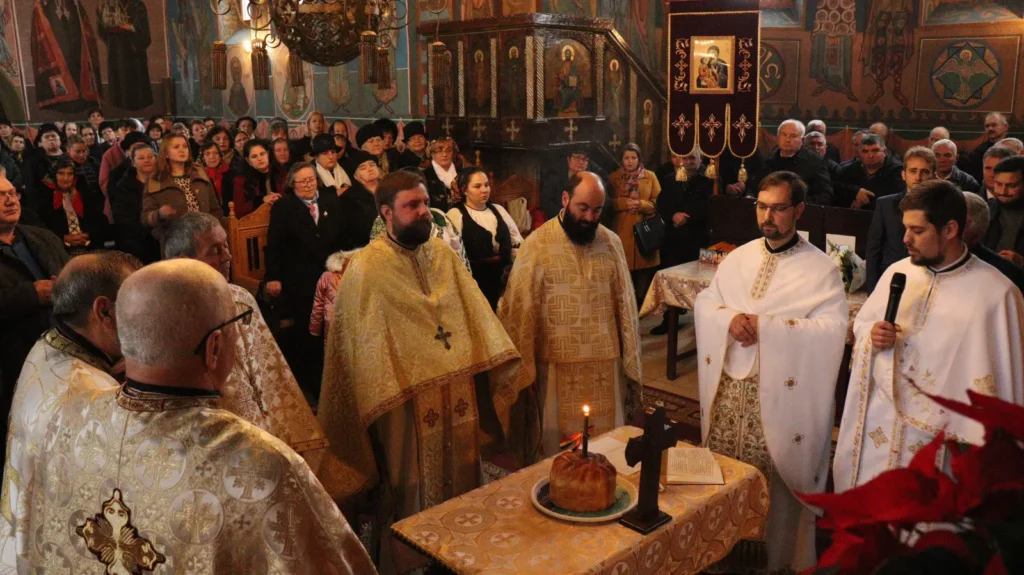 Catedrala Moţilor din Huedin şi-a serbat ocrotitorul spiritual