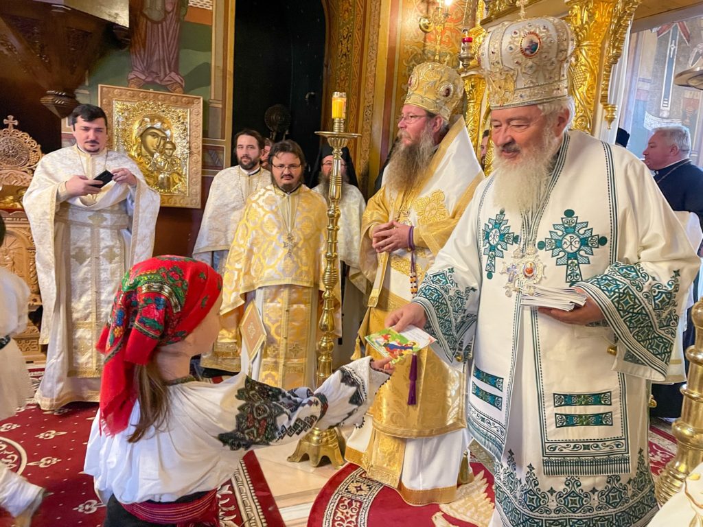 Mitropolitul Andrei: Faptele noastre bune să fie făcute cu inimă largă