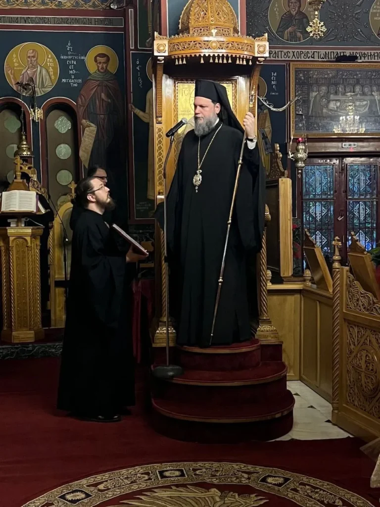 Ο Νέας Ιωνίας για την ανανέωση της πρόσκλησης που ο Χριστός απευθύνει σε όλους