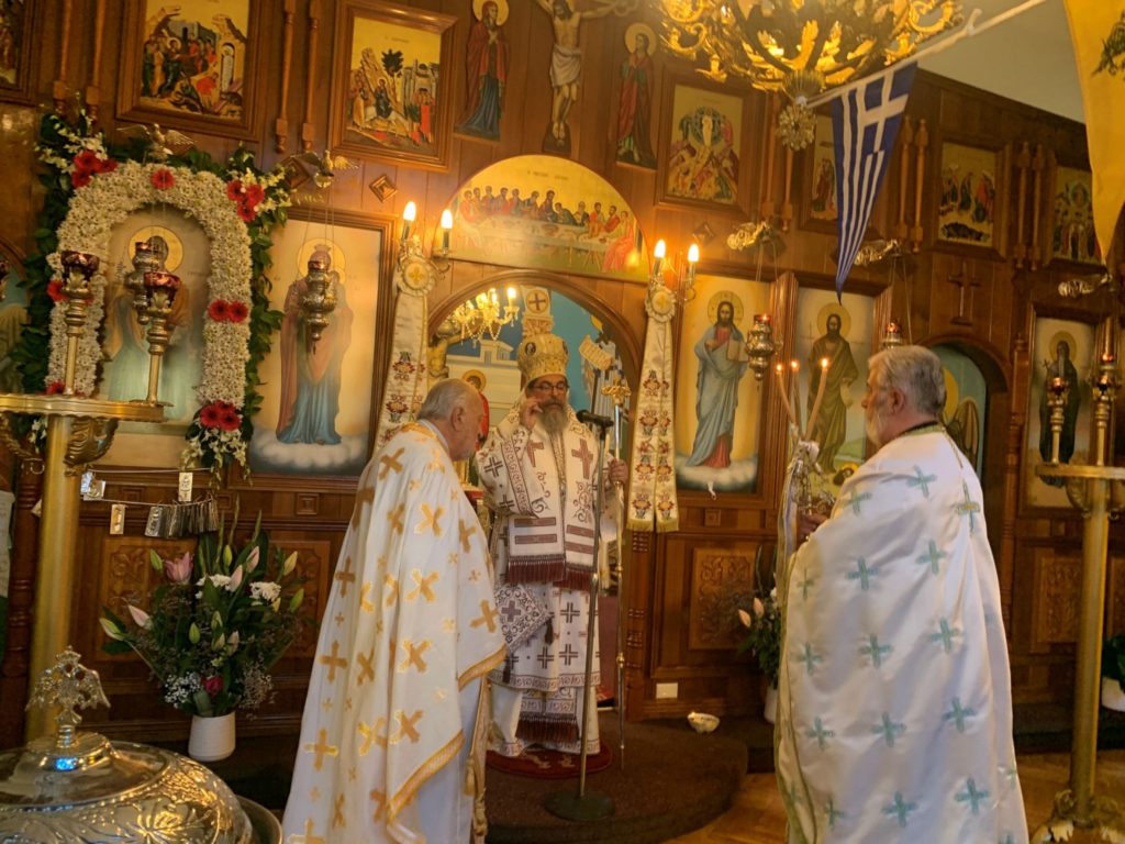 Μελβούρνη: Πανηγυρική Θεία Λειτουργία στον Ιερό Ναό Αγίου Σπυρίδωνος