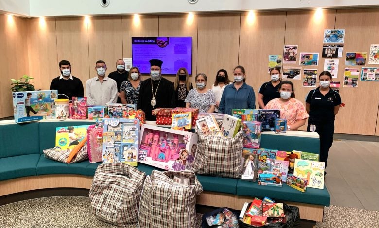 Sydney: Over 1,200 children’s toys collected and distributed by the Parish-Community of Kogarah