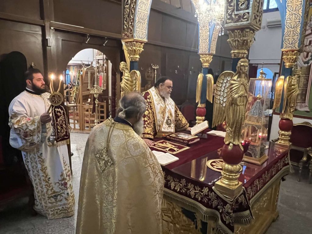 Ο εορτασμός των Χριστουγέννων στην Μητρόπολη Ταμασού
