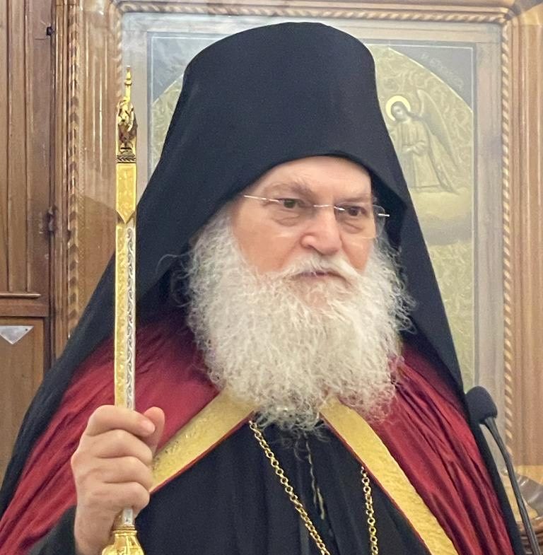 Elder Ephraim addresses online assembly with Romanian faithful