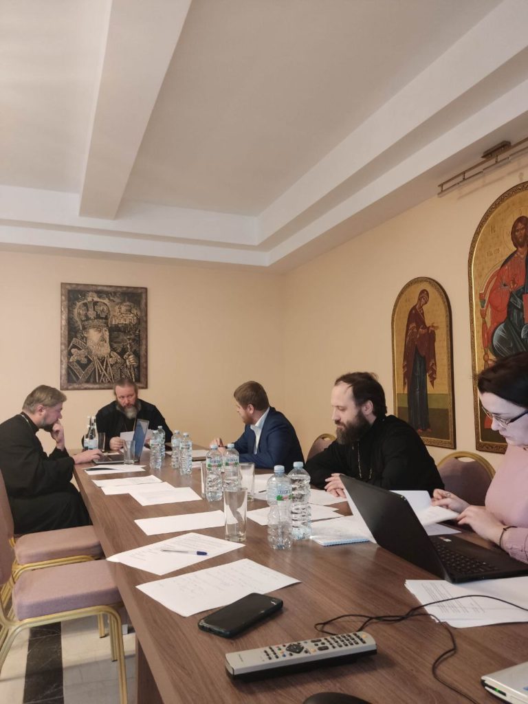 Состоялось заседание коллегии Синодального миссионерского отдела