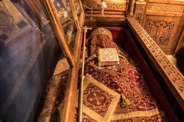 Η εορτή του Αγίου Ελευθερίου, στο ναό όπου βρίσκεται το σκήνωμά του, στη Νέα Ιωνία