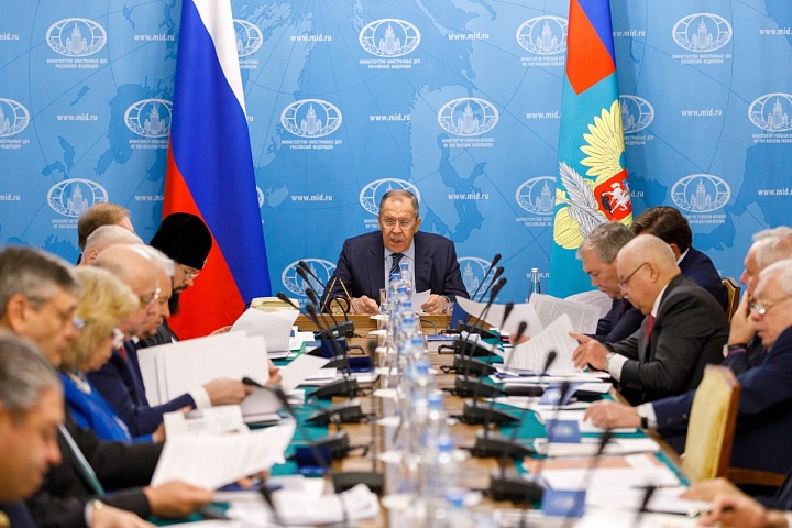 Председатель ОВЦС принял участие в заседании Попечительского совета Фонда поддержки и защиты прав соотечественников, проживающих за рубежом