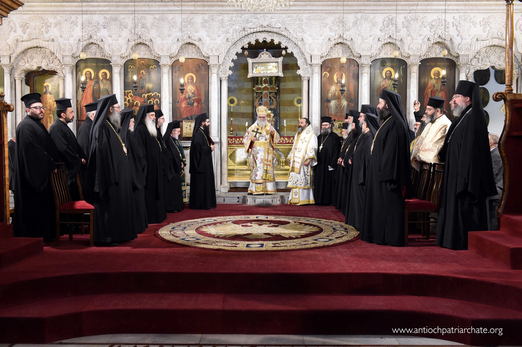 რუსეთის ეკლესიის წარმომადგენელმა მონაწილეობა მიიღო ანტიოქიის საპატრიარქოს ახალი ეპისკოპოსის ქიროტონიის ზეიმში