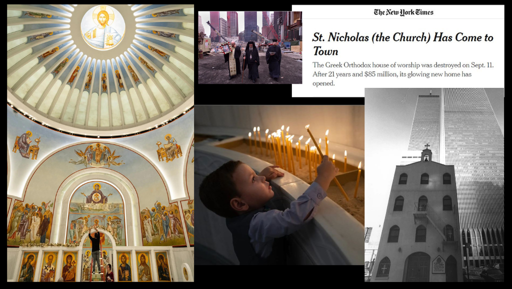 Εκτενές αφιέρωμα των New York Times στο ναό του Αγίου Νικολάου – Τον χαρακτηρίζει εθνικό παρεκκλήσι