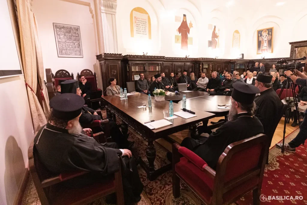 Părintele Sofian Boghiu a fost comemorat la Biblioteca Sfântului Sinod: Evocări, mărturii şi lansare de carte