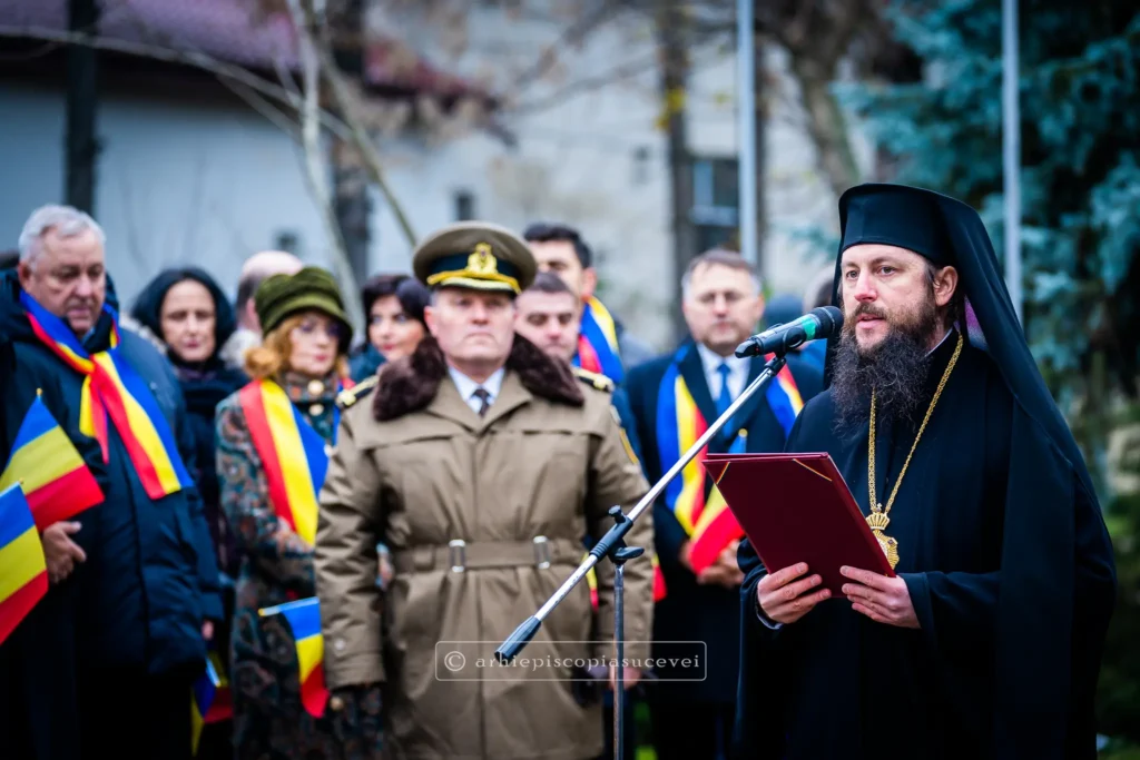 PS Damaschin explică ce a însemnat „ora astrală” pentru România: A fost mâna lui Dumnezeu
