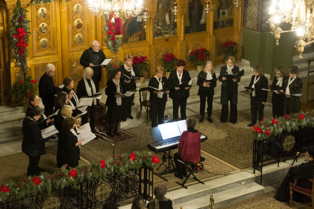 «Τραγουδώντας για τα Χριστούγεννα» στον Ιερό Ναό Παμμεγίστων Ταξιαρχών Καλαμάτας