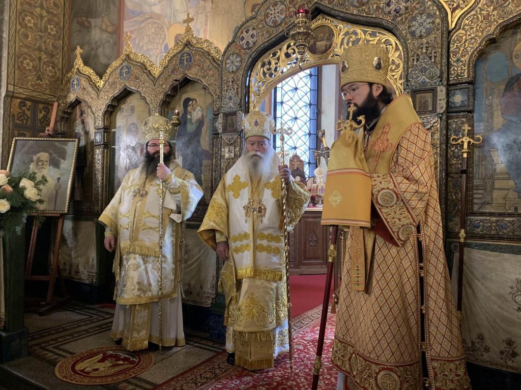 Πανηγύρισε το Μετόχι του Πατριαρχείου Μόσχας στη Σόφια