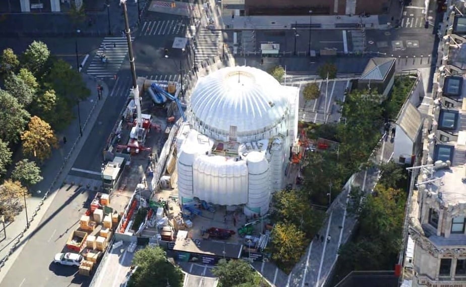 Saint Nicholas Greek Orthodox Church at World Trade Center Reopens