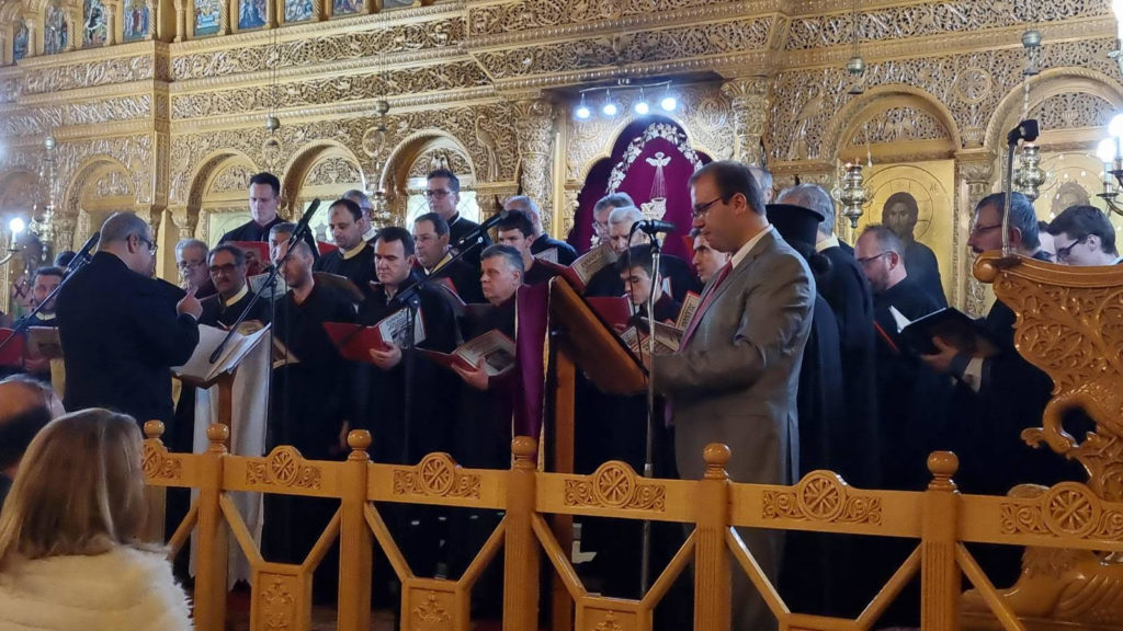 Συναυλία Βυζαντινής Μουσικής του Συλλόγου Ιεροψαλτών «Άγιος Ιωάννης ο Δαμασκηνός» στο Αμύνταιο