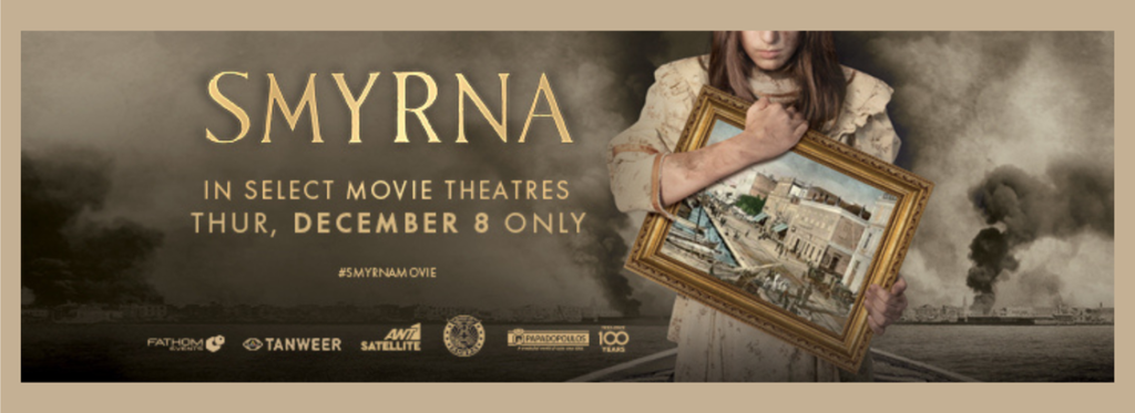SMYRNA coming to the big screen across the United States & Canada in 700 theatres nationwide