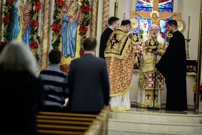 Χριστούγεννα στη Βοστώνη