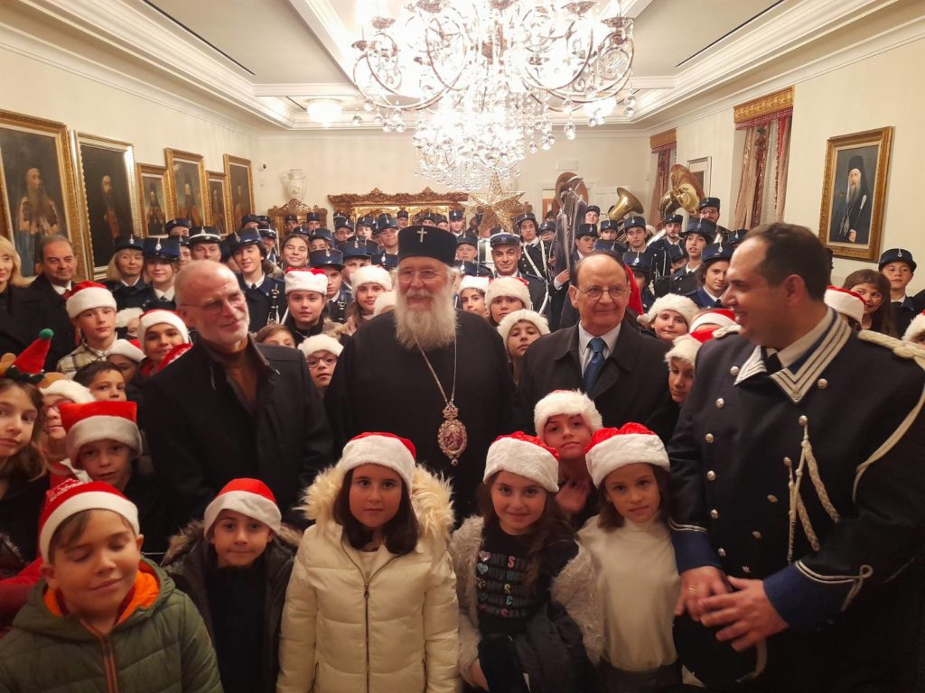 Παραμονή Χριστουγέννων στην Κέρκυρα (ΦΩΤΟ)