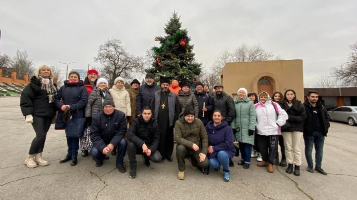 Τα Χριστούγεννα των Ελλήνων στην εμπόλεμη Ουκρανία