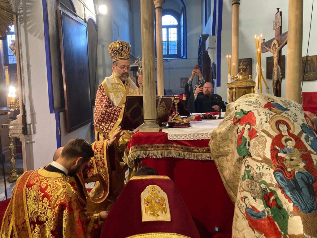 Χειροτονία νέου Πρεσβυτέρου που θα διακονήσει την Ουκρανόφωνη Κοινότητα της Πόλεως