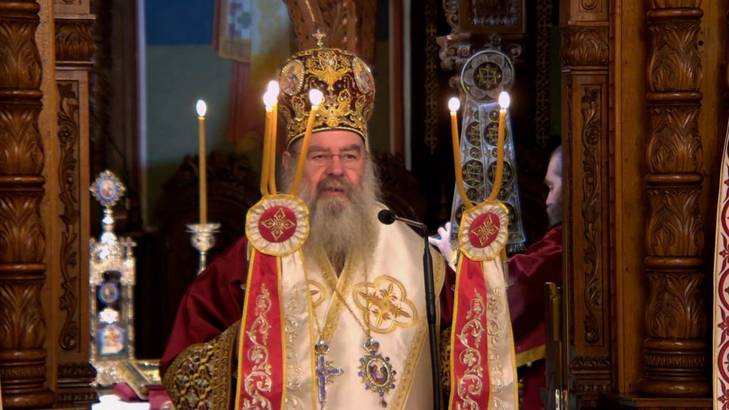 Χριστούγεννα στην Ιερά Μητρόπολη Λεμεσού