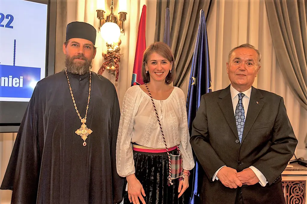 Zagreb: Ziua Națională a României serbată cu rugăciune la capela românilor și cu o recepție oferită de Ambasadă