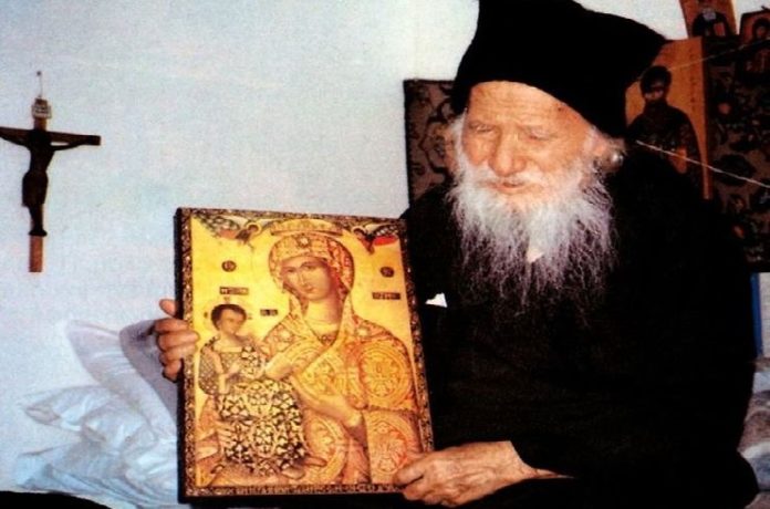 Честваме паметта на св. Порфирий Кавсокаливит