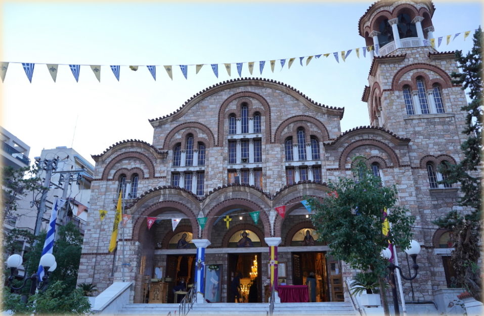 Ι.Ν Αγ. Νείλου: Ομιλία για τον Άγιο Χρυσόστομο Σμύρνης από τον π. Γεώργιο Δορμπαράκη