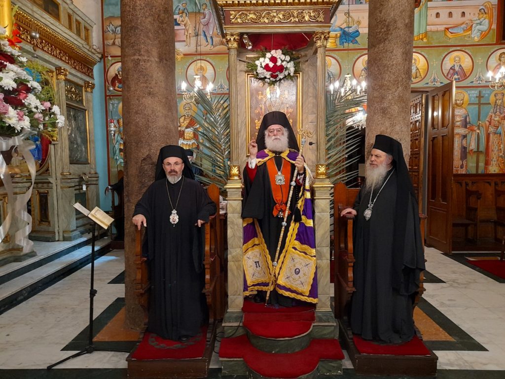 Η εορτή του Αγίου Σάββα στο Πατριαρχείο Αλεξανδρείας