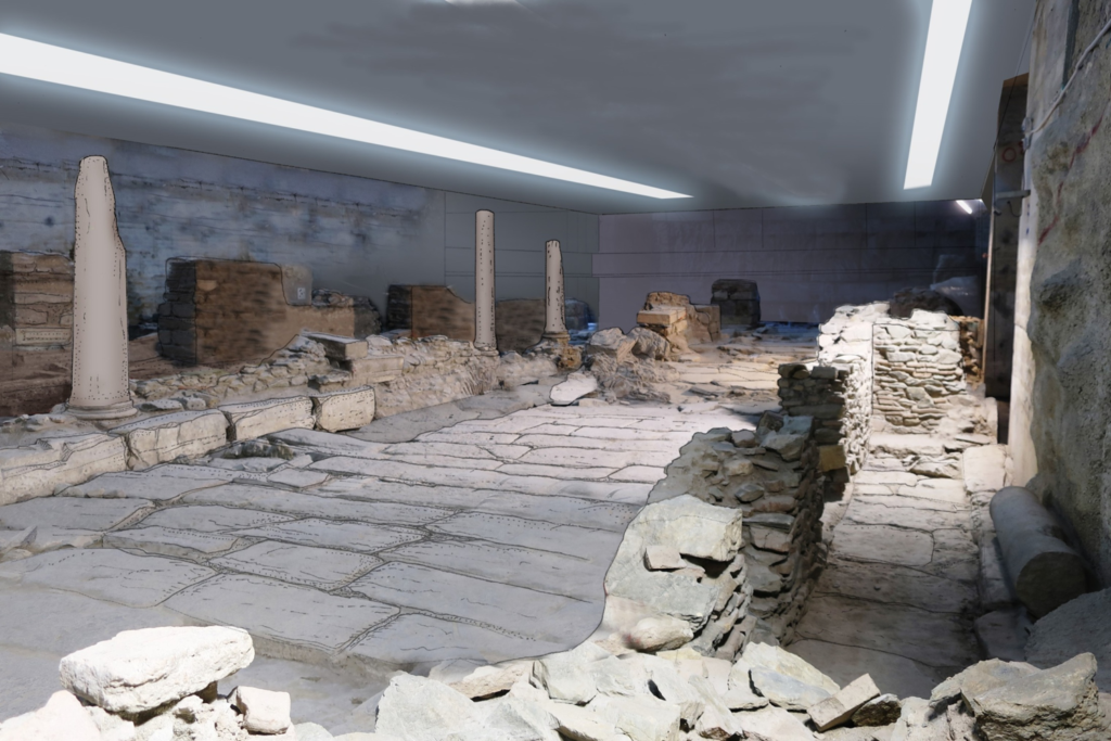 Θεσσαλονίκη: Επανατοποθετούνται οι αρχαιότητες στο σταθμό Βενιζέλου
