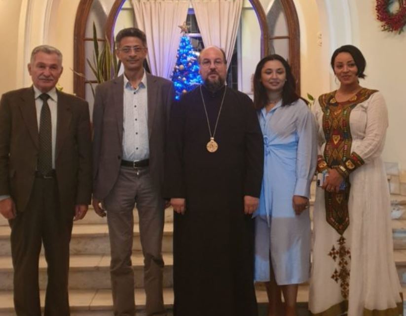 Στον Μητροπολίτη Αξώμης αντιπροσωπεία της Ελληνικής Κοινότητος Αδδίς Αμπέμπα