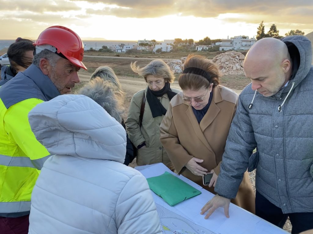 Στο Μάτι δημιουργείται χώρος δασικής αναψυχής με σημαντικά νέα αρχαιολογικά ευρήματα