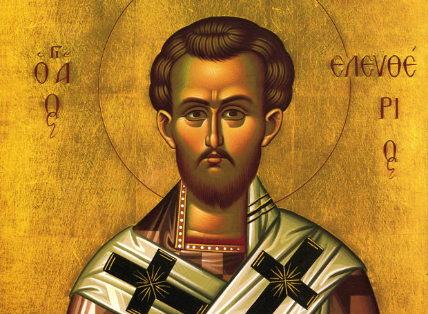Feast day of Eleutherios the Holy Martyr