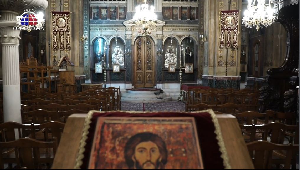 Αφιέρωμα στον ιστορικό Ιερό Ναό Γεννήσεως του Χριστού στου Ψυρρή στην Pemptousia TV