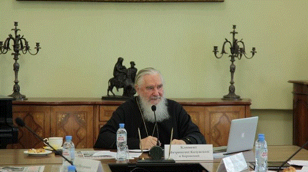 В Издательском Совете прошло очередное заседание рабочей группы по кодификации акафистов