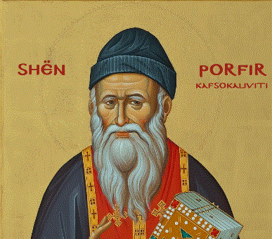 Profeti Abakum. Dëshmoret Miropi, Viviana. Oshënar Theofili. Oshënar Porfir Kafsokaliviti