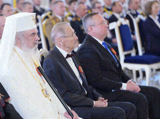 Patriarhul Daniel a participat la recepția oferită de Președintele Klaus Iohannis de Ziua Națională