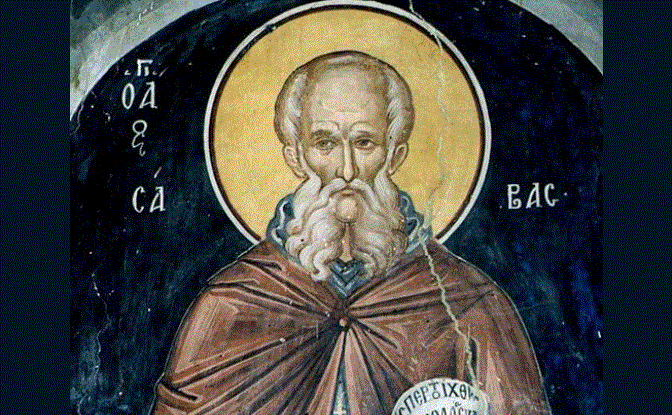 Oshënar Sava i Shenjtëruar. Dëshmor Diogjeni. Hierodëshmor Pelini nga Durrësi. Oshënar Noni. Oshënar Nektari dhe ati i tij shpirtëror Filotheu