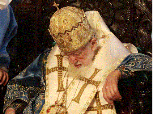 სრულიად საქართველოს კათოლიკოს-პატრიარქის ქადაგება ღვთისმშობლის ტაძრად მიყვანების დღესასწაულზე