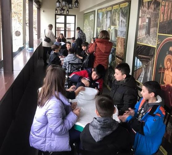 Συνεχίζονται οι εκπαιδευτικές επισκέψεις στο Βυζαντινό Μουσείο Μακρινίτσας